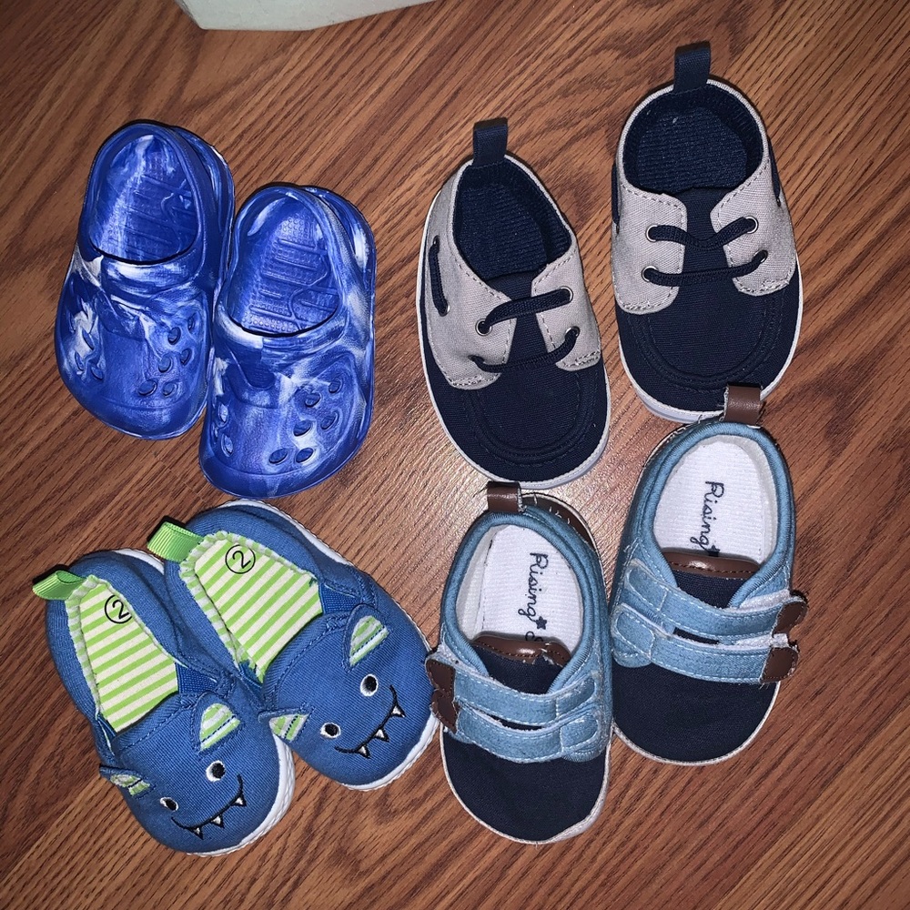 Baby boy shoe lot
